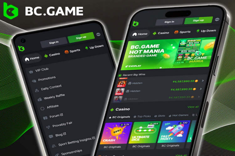 BC.Game क्रिप्टो कैसीनो भारत में आपके लिए एक नई दुनिया BC.Game क्रिप्टो कैसीनो भारत में आपके लिए एक नई दुनिया