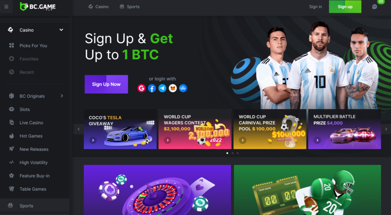 Betco Winning Strategies