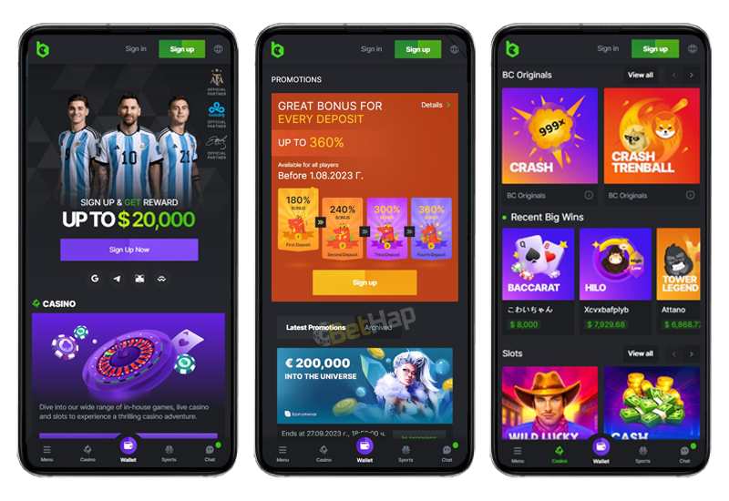 Exploring BC Game Mobile APK The Ultimate Gaming Experience